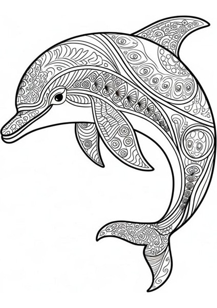 Çocuklar Için Mandala Boyama Kitabı (50 Hayvan Mandala) indirimleri