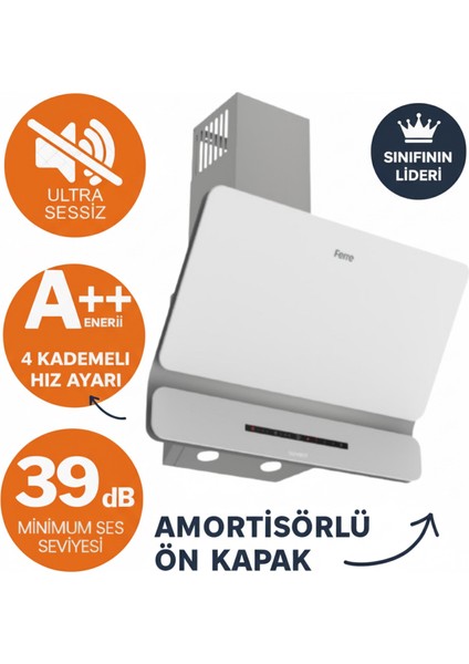 Silenart Vello Ultra Sessiz Beyaz Ankastre Set ( D081 -Sa + ED076-WFA Wok + QBL62CB ) fiyatları