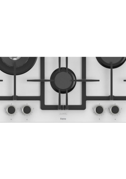 Silenart Vello Ultra Sessiz Beyaz Ankastre Set ( D081 -Sa + ED076-WFA Wok + QBL62CB )