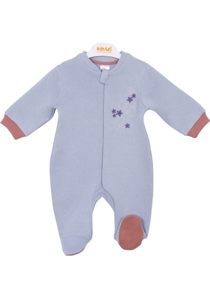 Çiçek Nakışlı Fermuarlı 3 Iplik Takım 1-3/3-6/6-9 Ay fiyatları