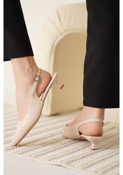 Modaserdem Maried Bej Cilt Kadın Ayakkabı fırsatları