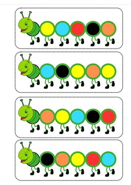 Okul Öncesi Cırt Cırtlı Renk Kodlama Seti fiyatları