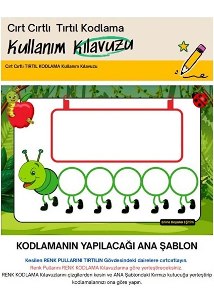Okul Öncesi Cırt Cırtlı Renk Kodlama Seti indirimleri