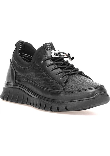 Z508 Kadın Hakiki Deri Casual Ayakkabı Siyah fiyatları