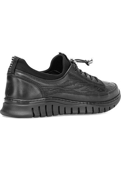 Z508 Kadın Hakiki Deri Casual Ayakkabı Siyah fırsatları
