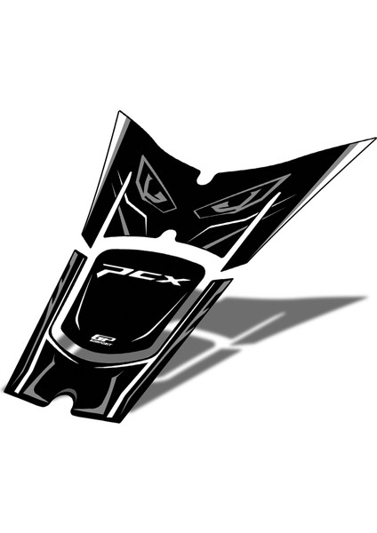 Honda Pcx 125 / 150 2025 Uyumlu Tank Pad Gri fiyatları