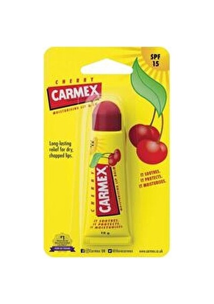 Kiraz Lip Balm Tüp 10G Dudakları Yatıştıran ve Koruyan Özellikte fiyatları