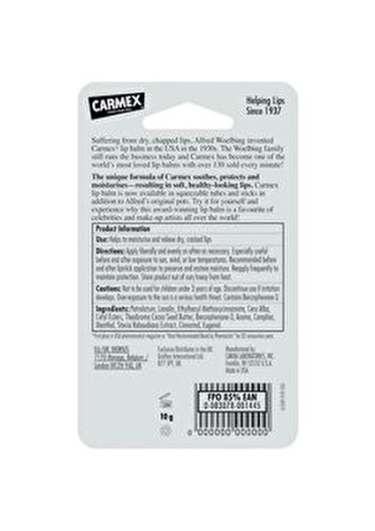 Kiraz Lip Balm Tüp 10G Dudakları Yatıştıran ve Koruyan Özellikte modelleri