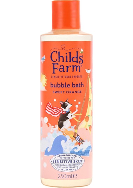 Organik Portakal Çocuk Banyo Köpüğü 250ML