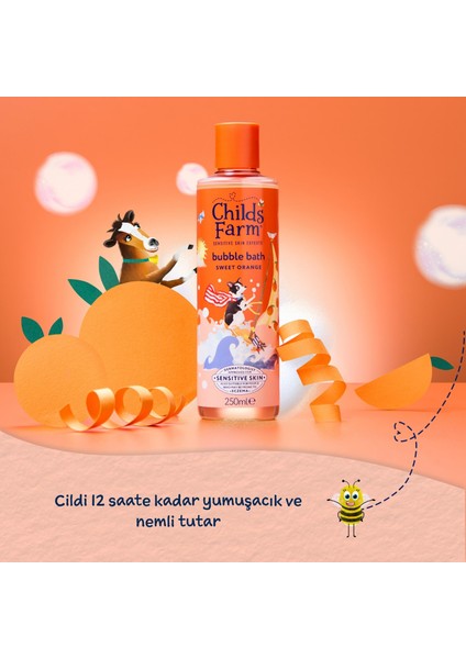 Organik Portakal Çocuk Banyo Köpüğü 250ML indirimleri