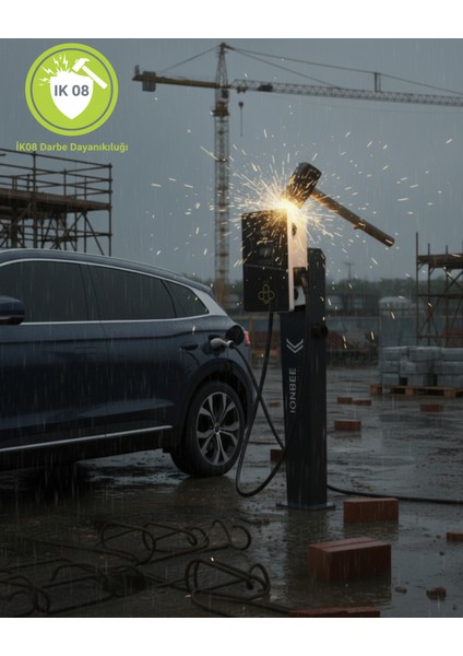 WALLBEE 22 KW/32A TİP 2 - AC Elektrikli Araç Şarj İstasyonu (Soketli)- Sertifikalı fırsatları