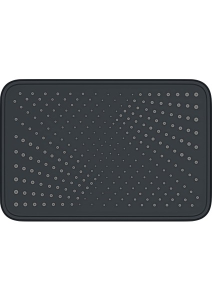 | Valtemo Mat Siyah Dikdörtgen Tepe Duş Başlığı | Yağmurlama Akış, Anti Kireç Sistemli fiyatları