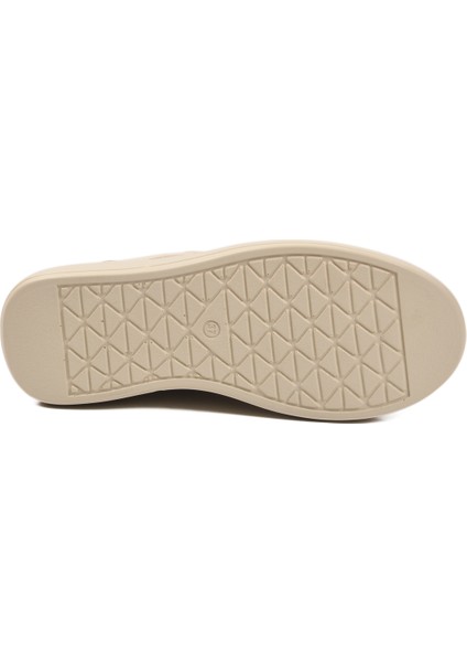 Bej Yüksek Tabanlı Kadın Spor Ayakkabı Dvs-01 Z indirimleri