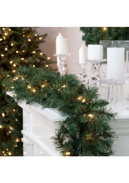 Garland Çam Dalı 270 cm 200 Dal -Süsleri Dahil Değildir fiyatları