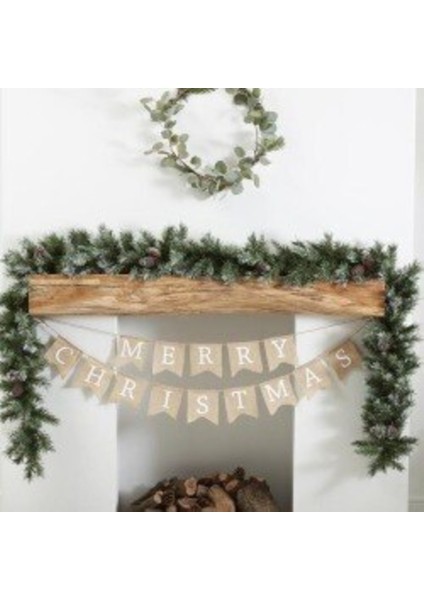 Garland Çam Dalı 270 cm 200 Dal -Süsleri Dahil Değildir modelleri