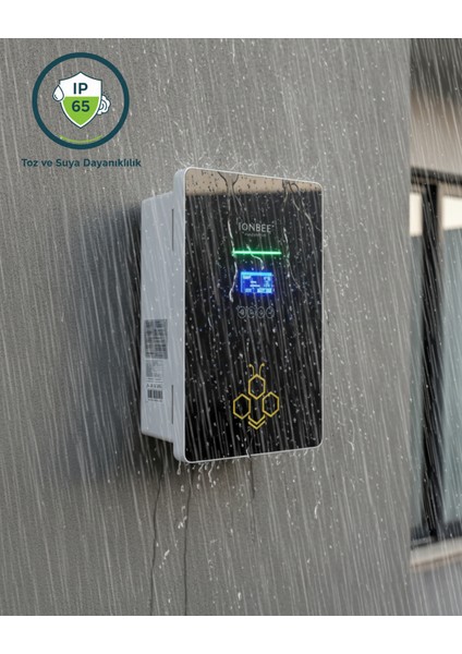 WALLBEE 22 KW/32A TİP 2 - AC Elektrikli Araç Şarj İstasyonu (Soketli)- Sertifikalı modelleri