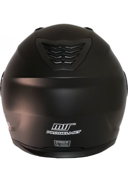 Motosiklet Çene Açılır Kask Güneş Vizörlü Ece 22.06 Sertifikalı New Motor Kaskı V2 Mat Black modelleri