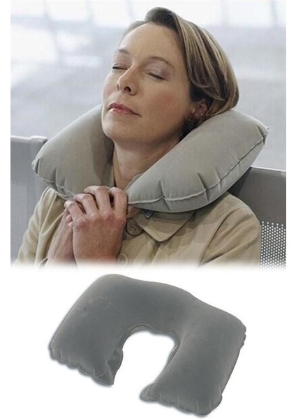 Seyahat Yolculuk Uyku Boyun Yastığı Ergonomik Ortopedik Yastık indirimleri