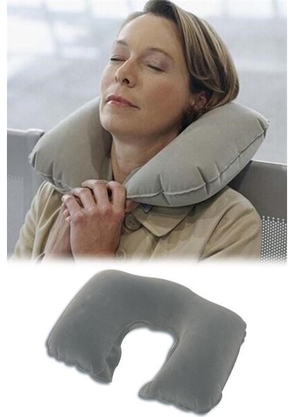 Seyahat Yolculuk Uyku Boyun Yastığı Ergonomik Ortopedik Yastık
