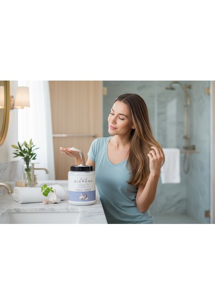 Dıamondluck Keratin&sarımsak Saç Maskesi 1000ML modelleri