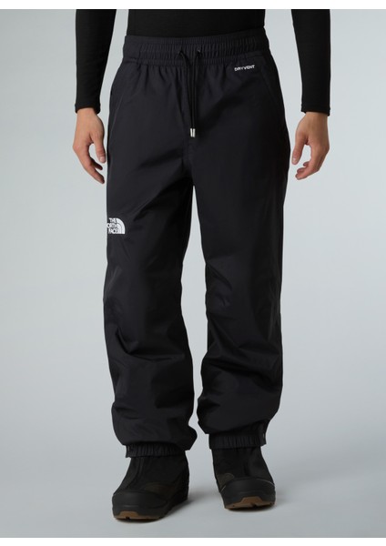 NF0A82VN4H01-M Buıld Up Pant Siyah Normal Düz Erkek Pantolon fiyatları