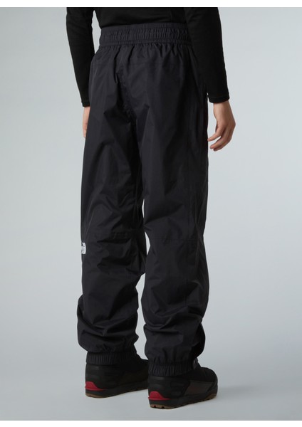 NF0A82VN4H01-M Buıld Up Pant Siyah Normal Düz Erkek Pantolon modelleri