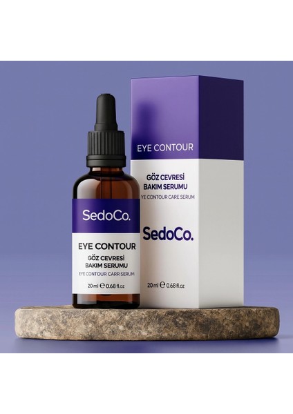 Nemlendirici Göz Çevresi Serumu – 30 ml