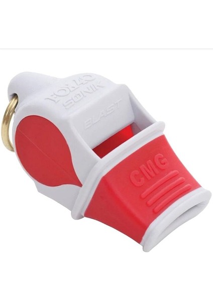 9203 Sonik Blast Safety Cmg Ipli Düdük Kırmızı Beyaz