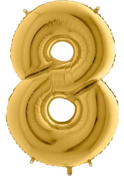 8 Rakam Folyo Balon 40" 76CM