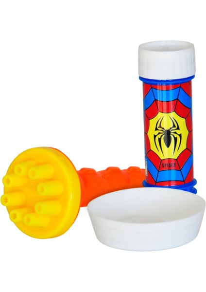 1 Adet Double Bubble Borazanlı Köpük -Spider-