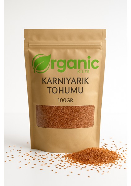 Karnıyarık Otu Tohumu 100GR. Elenmiş & Katkısız Taze Mahsül