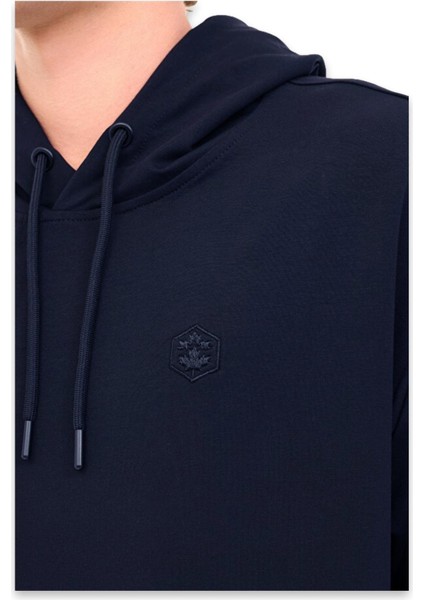 SN73 1011766330 Basic Hoodie Sweat Lacivert Erkek Sweatshirt fırsatları
