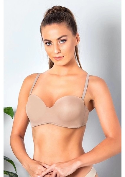 Mdb Gallipoli 11260 Bayan Stralez Lotus Push-Up Sütyen