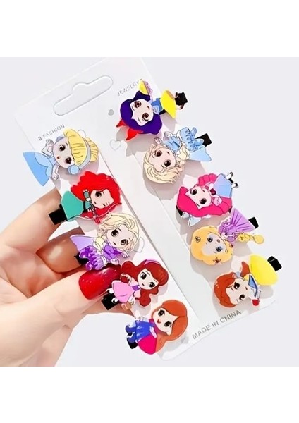 Retro Ruhu Çocuk Saç Tokası - Parlayan Kaymayan Ördek Çengeli Tokalar fırsatları