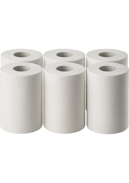 Fotoselli Makine Uyumlu Kağıt Havlu 6’lı Rulo 100 Saf Selüloz 2 Katlı 21 cm Genişlik Yüksek Emicilik Dayanıklı ve Hijyenik Kağıt Havlu
