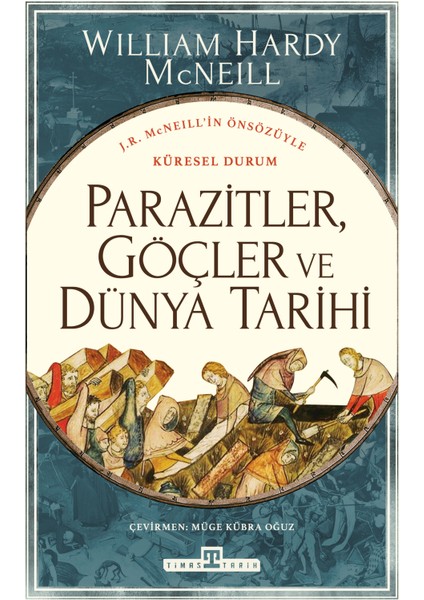 Parazitler, Göçler ve Dünya Tarihi