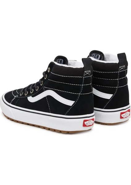 Siyah Erkek Çocuk Yürüyüş Ayakkabısı VN000D2UBZW1-MTE Sk8-Hi modelleri