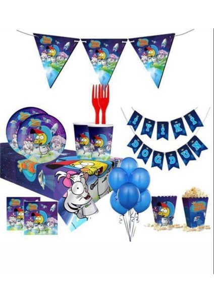 Kral Şakir Parti Konsepti 8 Kişilik