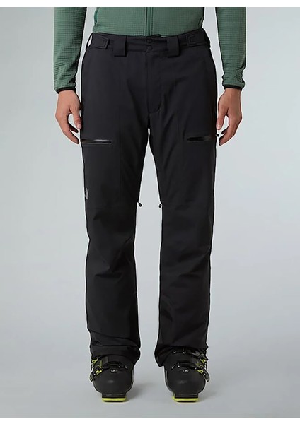 NF0A87Y7KX71-M Chakal Pant Siyah Normal Düz Erkek Pantolon