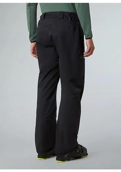 NF0A87Y7KX71-M Chakal Pant Siyah Normal Düz Erkek Pantolon modelleri