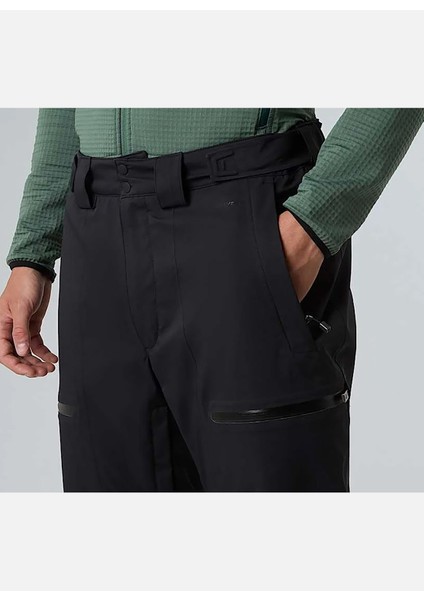 NF0A87Y7KX71-M Chakal Pant Siyah Normal Düz Erkek Pantolon fırsatları