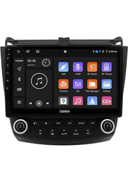 Honda Accord Android Multimedya Sistemi 2-32 For-X (2003-2008) indirimleri