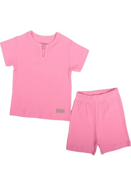 Kaşkorse Tişört Şort 2 Li Takım 6-9/9-12/18-24/24-36 Ay