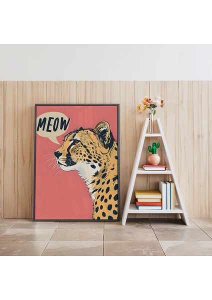 Ahşap Çerçeveli 3'lü Poster Tablo Seti | Modern Stil Minimal Duvar Dekoru fiyatları