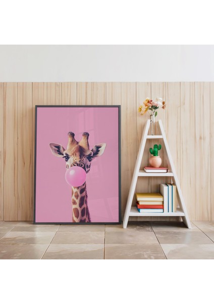 Ahşap Çerçeveli 3'lü Poster Tablo Seti | Modern Stil Minimal Duvar Dekoru fırsatları