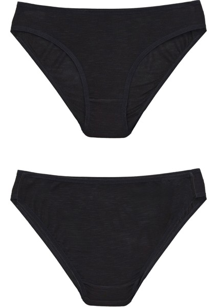 Yohannes club, kadın, pamuklu Basic Külot, 5'li, Karışık Renkli modelleri