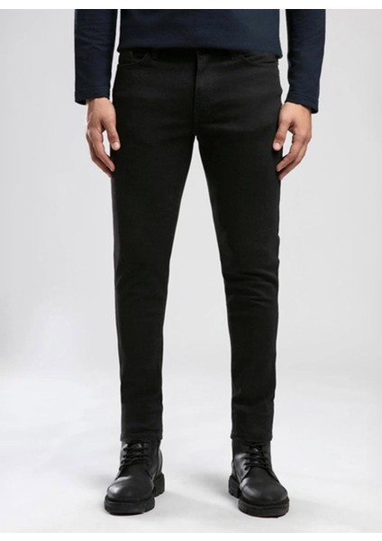 Normal Bel Slim Fit Siyah Erkek Denim Pantolon 261 Lcm 121030 Jack Stay Black fiyatları
