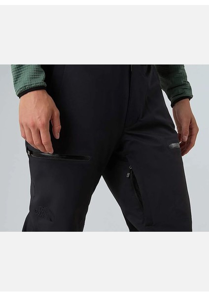 NF0A87Y7KX71-M Chakal Pant Siyah Normal Düz Erkek Pantolon indirimleri