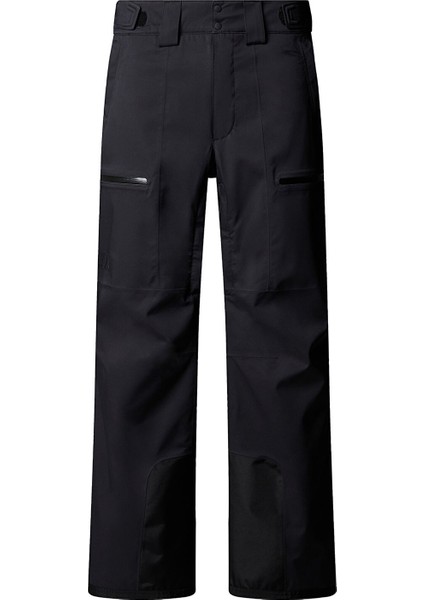 NF0A87Y7KX71-M Chakal Pant Siyah Normal Düz Erkek Pantolon