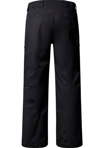 NF0A87Y7KX71-M Chakal Pant Siyah Normal Düz Erkek Pantolon